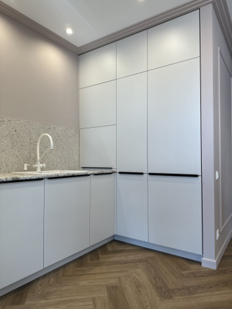 Кварцевый ламинат Fargo Паркет Английская ёлка Дуб Робуста 33-81996-9 4/0.5мм